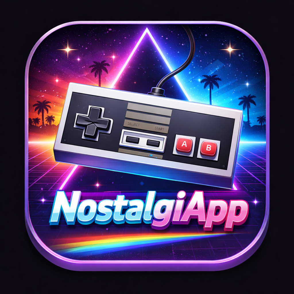 NostalgiApp app icon