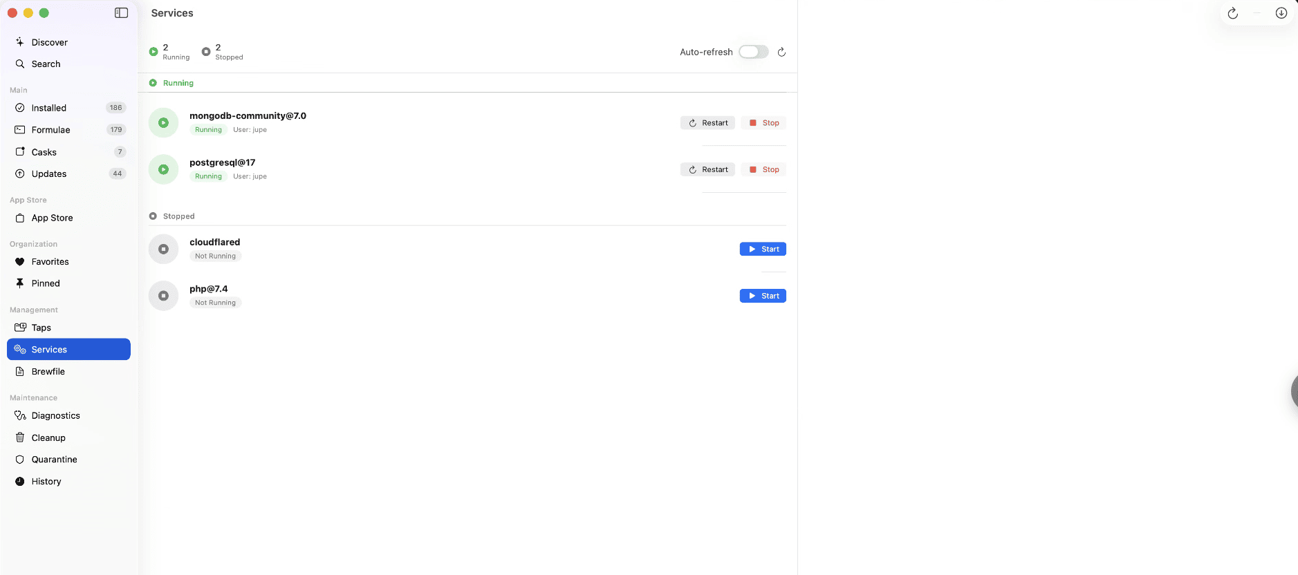 Taphouse Services Management